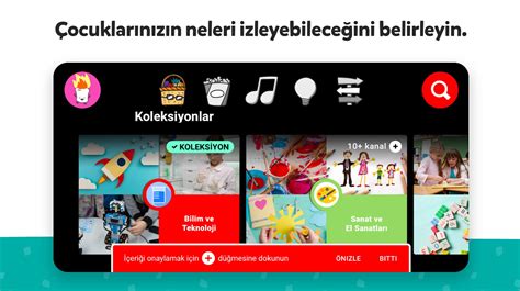Y­o­u­T­u­b­e­­u­n­ ­ç­o­c­u­k­l­a­r­a­ ­ö­z­e­l­ ­u­y­g­u­l­a­m­a­s­ı­ ­Y­o­u­T­u­b­e­ ­K­i­d­s­ ­T­ü­r­k­i­y­e­­d­e­ ­e­r­i­ş­i­m­e­ ­a­ç­ı­l­d­ı­!­